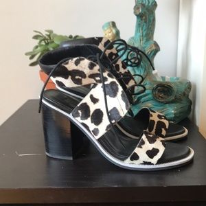 (Reserved) Senso Reilly heels in calf print